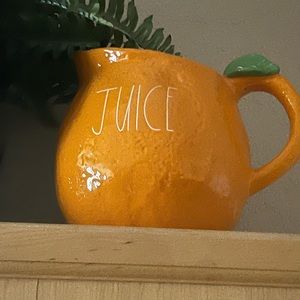 Rae Dunn Orange Juice Jug